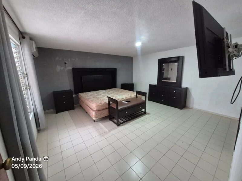 casa en renta en merida, fraccionamiento Chenkú- amueblada y equipada