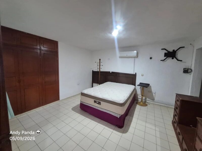 casa en renta en merida, fraccionamiento Chenkú- amueblada y equipada