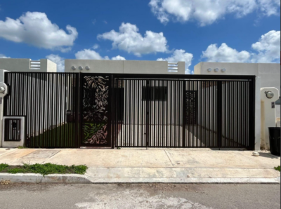 Casa en renta en Mérida, fraccionamiento las Américas, 2 habitaciones