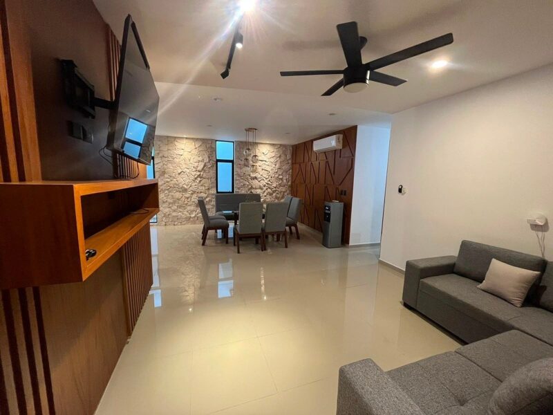 Casa en Renta en Merida, Santa Gertrudis Copo Amueblada