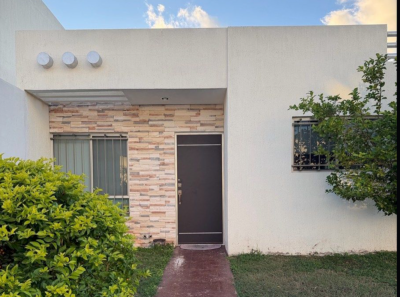 casa en renta en merida, fraccionamiento las Américas- dos habitaciones