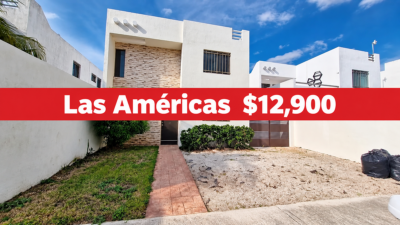 casa en renta en merida, fraccionamiento las americas- 3 habitaciones